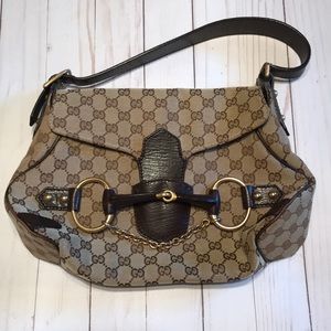 Authentic Gucci Horsebit Bag